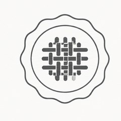 نشان بافت پارچه
