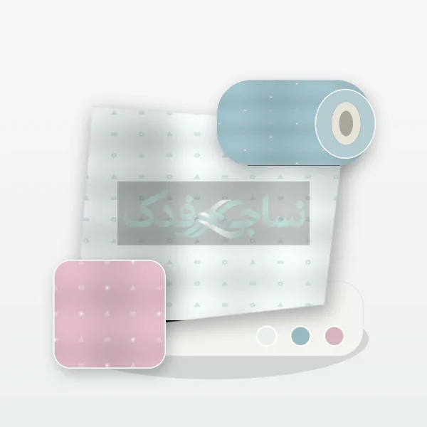 پارچه فلامنت پنبه طرح کودک