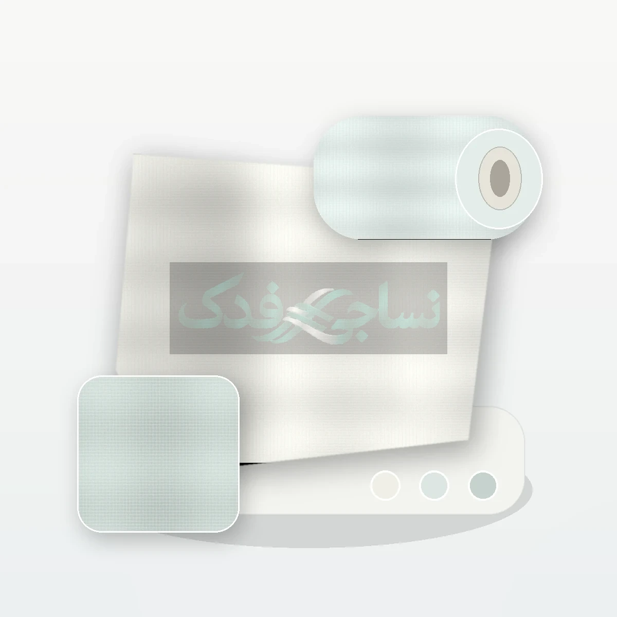 پارچه تنظیف متقال بیمارستانی