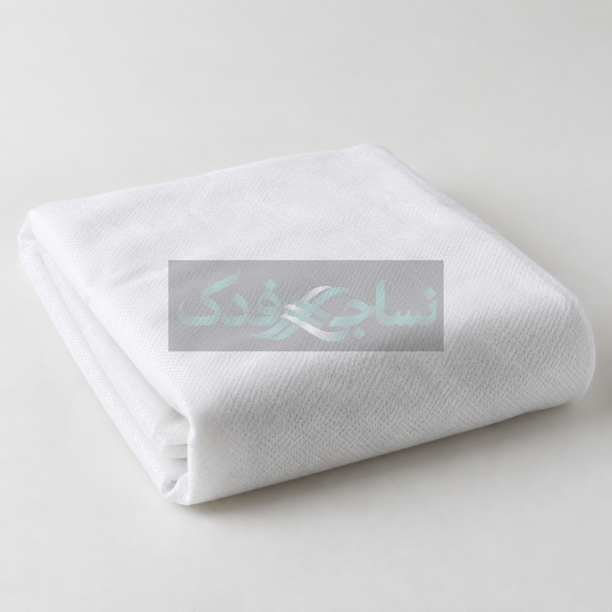 پارچه پلیاستر پنبه ملحفه بیمارستانی
