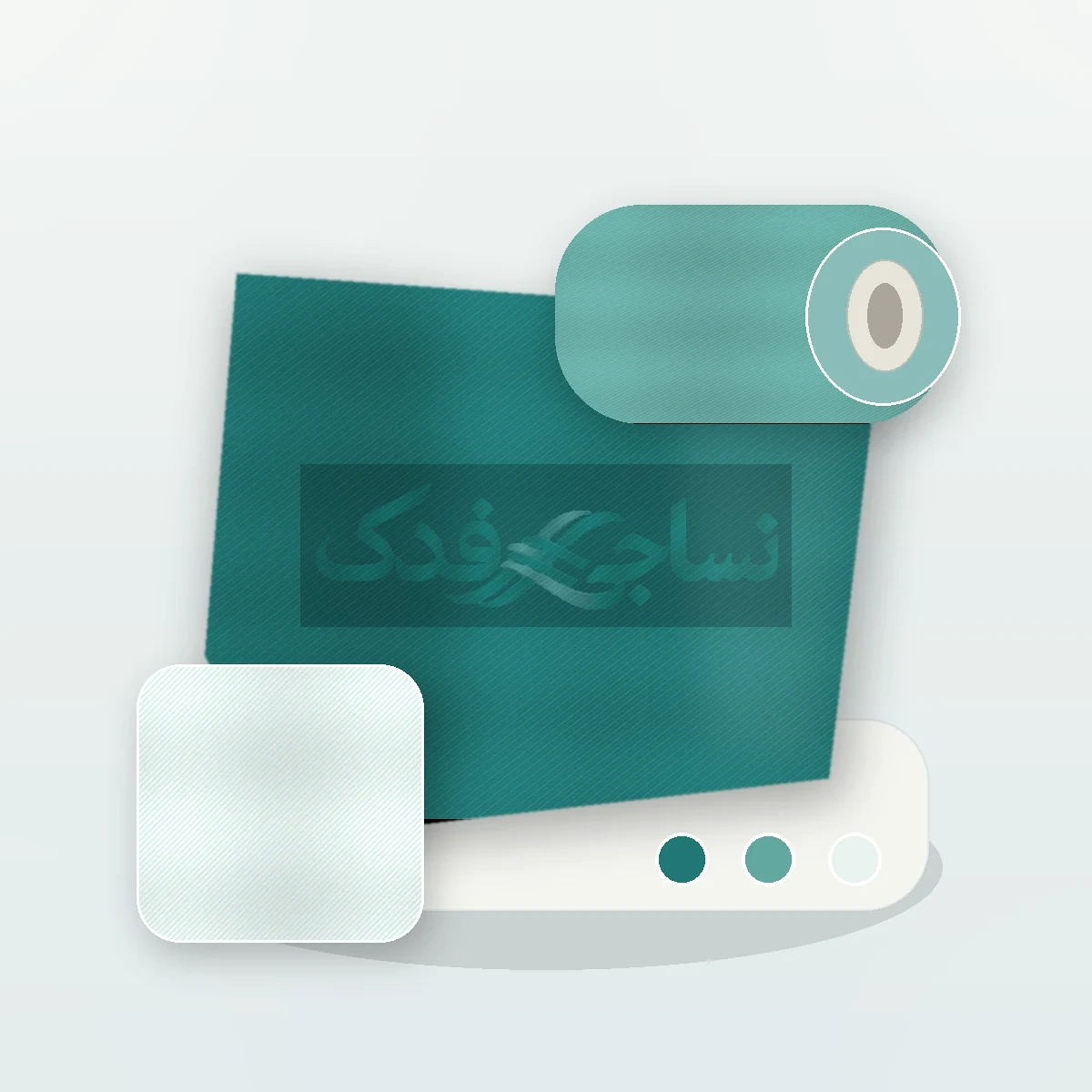 پارچه تنسل اسکراب پزشکی