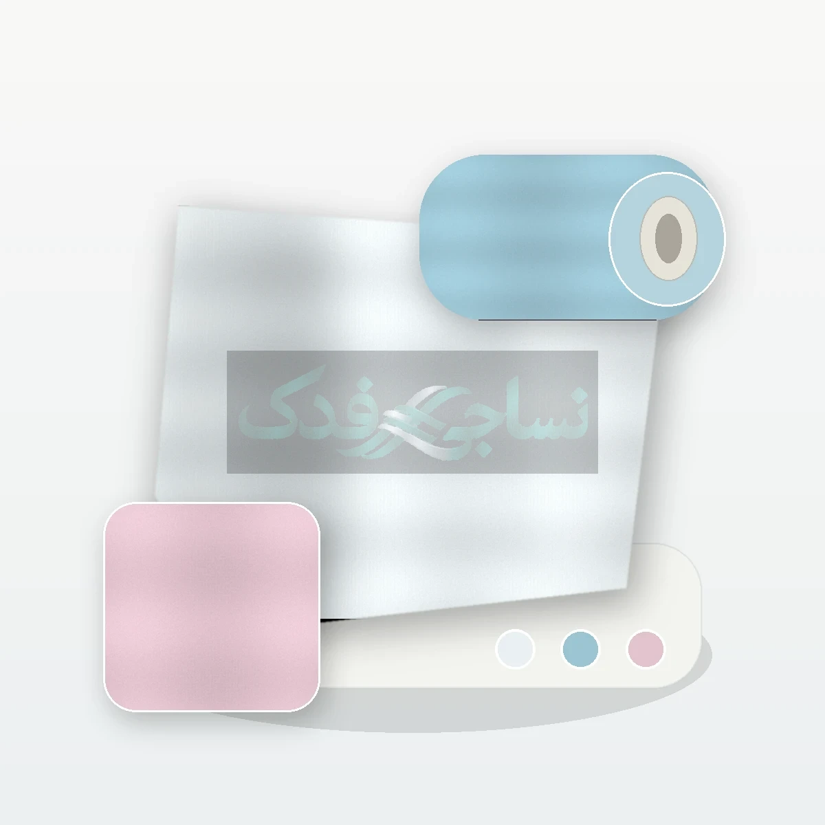 پارچه تترون ساده